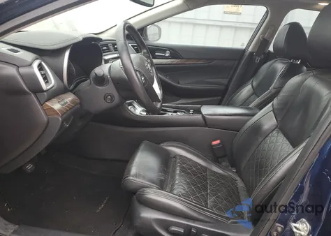 2016 Nissan Maxima 3.5S z USA, uszkodzony, nr VIN 1N4AA6AP6GC413832